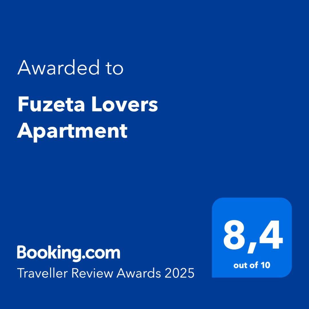 Fuzeta Lovers Apartment Extérieur photo